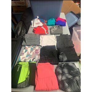 Women’s Athleisure Bundle Medium (Athleta, Calvin Klein, 12+ Pieces) NWT/EXC